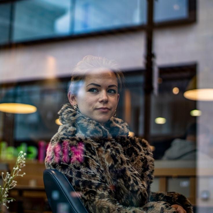 Sam Patel, Client Relations Director, discussing corporate gifting strategy with business clients